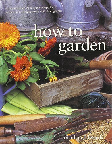 Book cover for How to Garden