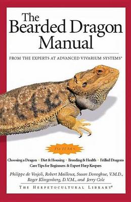 Book cover for The Bearded Dragon Manual