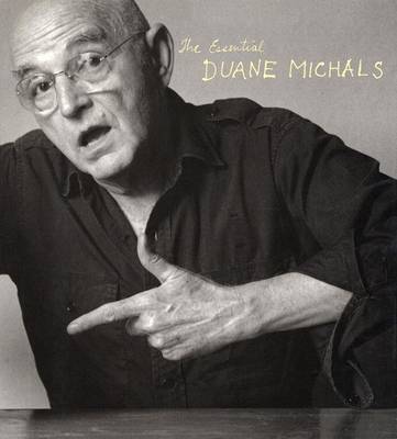 Book cover for The Essential Duane Michals