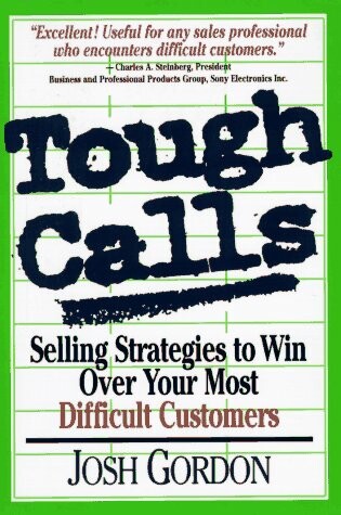 Cover of Tough Calls