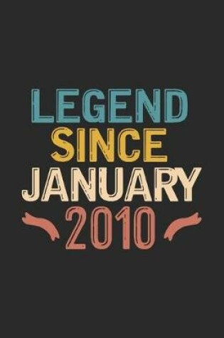 Cover of Legend Since January 2010