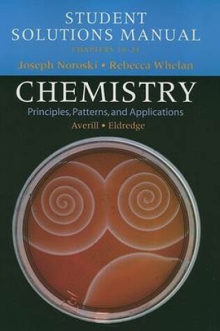 Cover of Student Solutions Manual, Chemistry Vol. 2,  Chapters 14-24