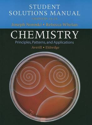 Book cover for Student Solutions Manual, Chemistry Vol. 2,  Chapters 14-24