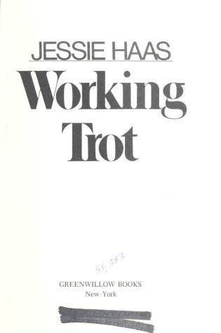 Cover of Working Trot