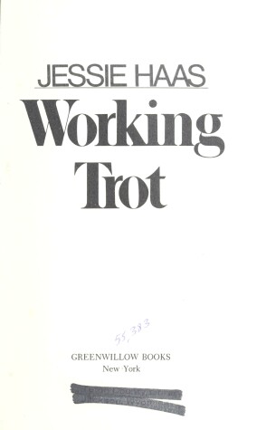 Book cover for Working Trot