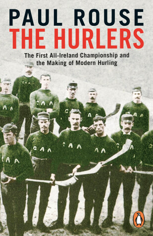 Book cover for The Hurlers