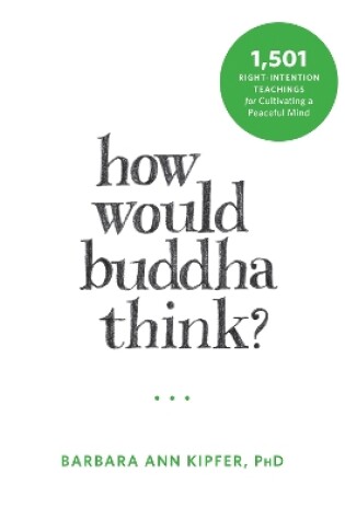 Cover of How Would Buddha Think?