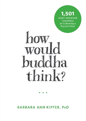 Cover of How Would Buddha Think?