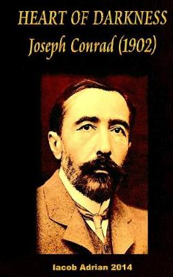 Book cover for HEART OF DARKNESS Joseph Conrad (1902)