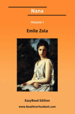 Cover of Nana Volume I [Easyread Edition]