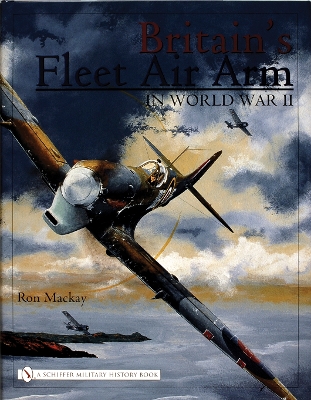 Book cover for Britain's Fleet Air Arm in World War II