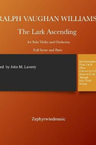 Cover of The Lark Ascending