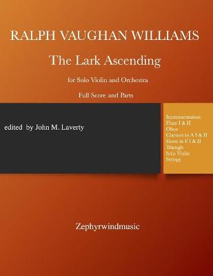 Book cover for The Lark Ascending