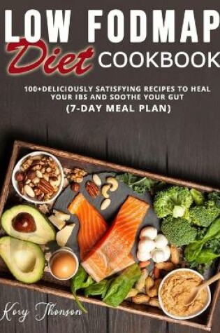 Cover of Low Fodmap Diet Cookbook