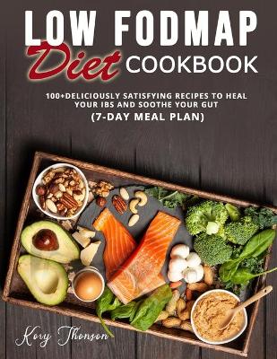 Book cover for Low Fodmap Diet Cookbook