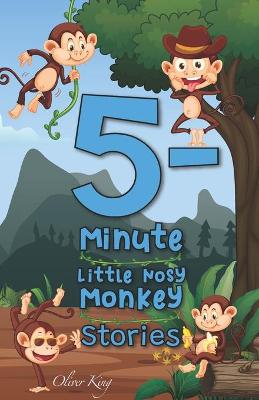Book cover for 5-Minute Little Nosy Monkey Stories