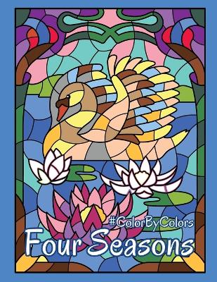 Book cover for Four Seasons #ColorByColors