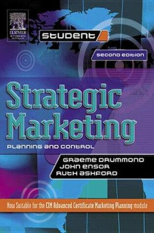 Cover of Strategic Marketing: Planning and Control