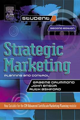 Book cover for Strategic Marketing: Planning and Control