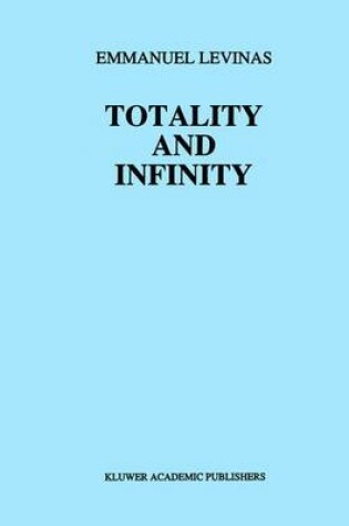 Cover of Totality and Infinity