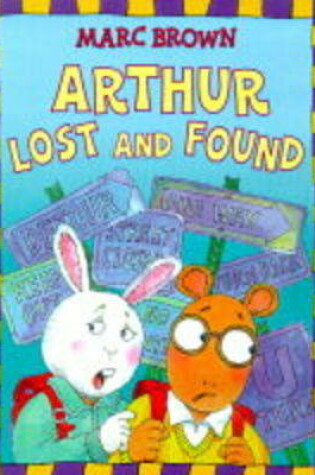 Cover of Arthur Lost and Found