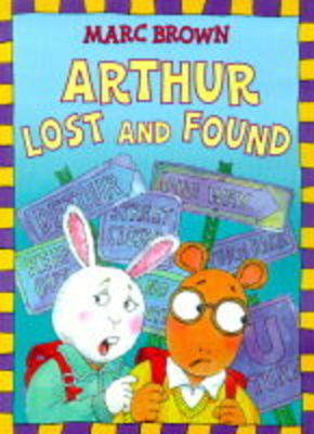 Book cover for Arthur Lost and Found