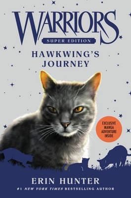 Book cover for Hawkwing's Journey