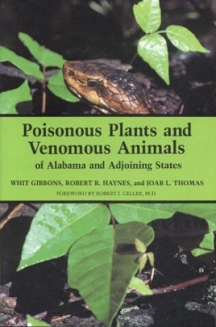 Cover of Poisonous Plants and Venomous Animals of Alabama and Adjoining States