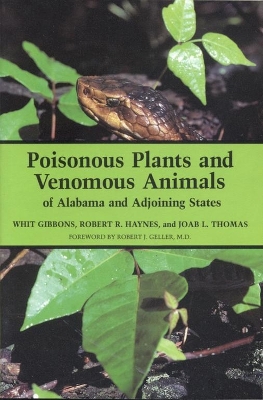 Book cover for Poisonous Plants and Venomous Animals of Alabama and Adjoining States