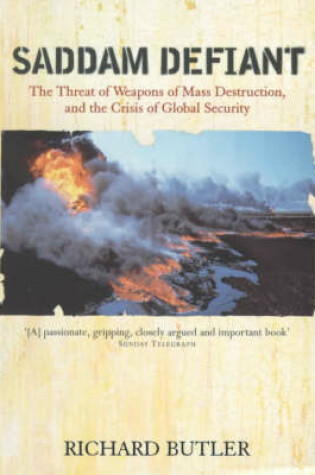 Cover of Saddam Defiant