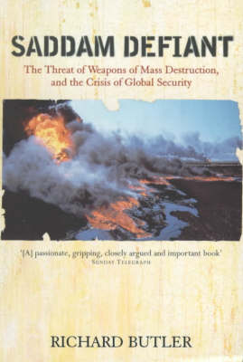 Book cover for Saddam Defiant