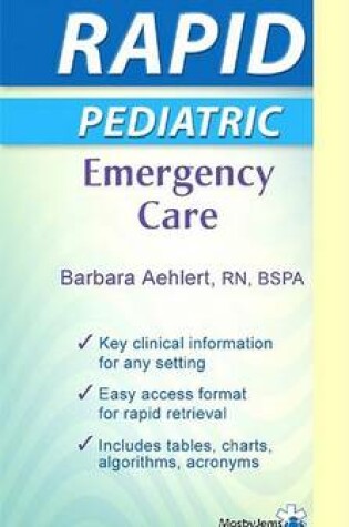 Cover of Rapid Pediatric Emergency Care Display