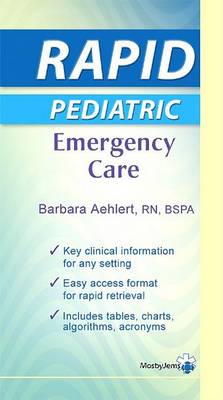 Book cover for Rapid Pediatric Emergency Care Display