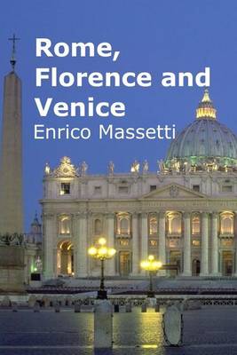 Book cover for Rome, Florence and Venice