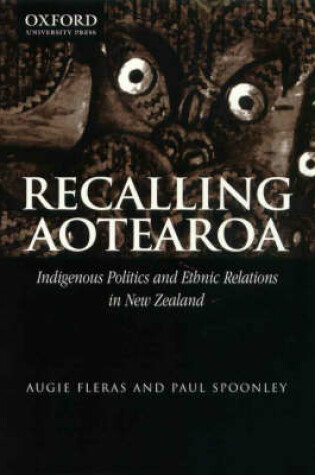 Cover of Recalling Aotearoa