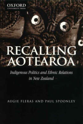 Book cover for Recalling Aotearoa