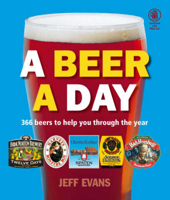 Book cover for A Beer a Day