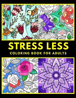 Book cover for Stress Less