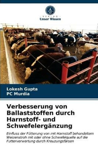 Cover of Verbesserung von Ballaststoffen durch Harnstoff- und Schwefelergänzung