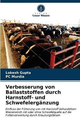 Book cover for Verbesserung von Ballaststoffen durch Harnstoff- und Schwefelergänzung