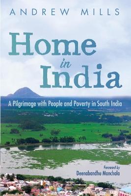 Book cover for Home in India