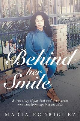 Book cover for Behind her Smile