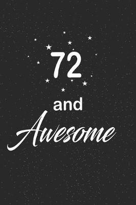 Book cover for 72 and awesome