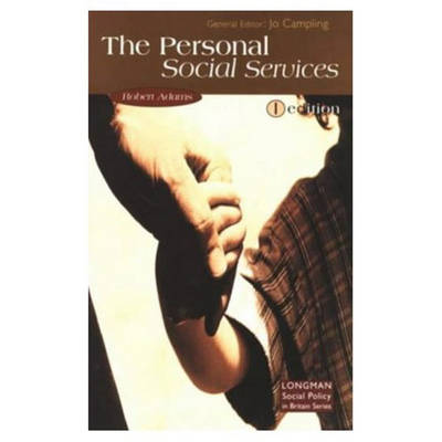 Book cover for Personal Social Services