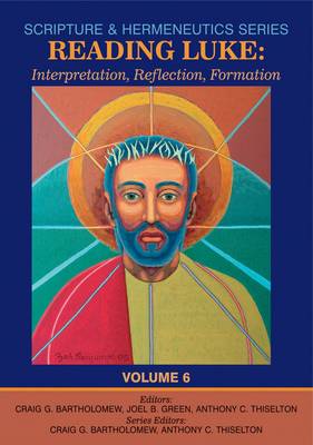 Book cover for Reading Luke (Scripture and Hermeneutics)