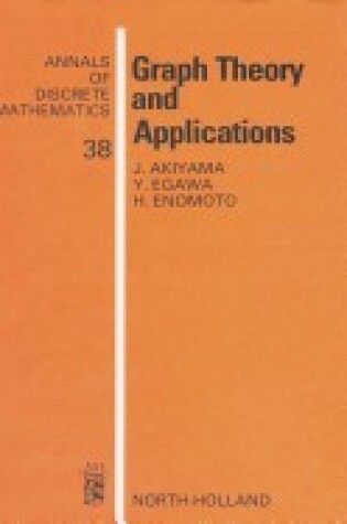 Cover of Graph Theory and Applications