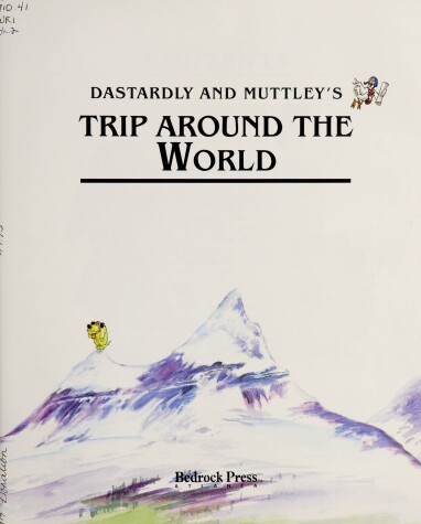 Cover of Dastardly and Muttley's Trip around the World