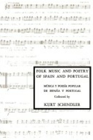 Cover of Folk Music and Poetry of Spain and Portugal