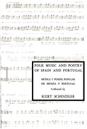 Book cover for Folk Music and Poetry of Spain and Portugal