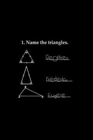 Cover of Name the Triangles